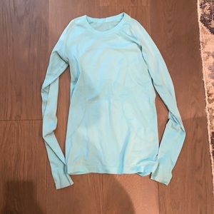 Lululemon Swiftly Tech Long Sleeve